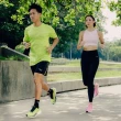 【PUMA】短袖 Run Fav Tee 男款 螢光綠 銀 吸濕排汗 反光 跑步 運動 短T(525003-39)