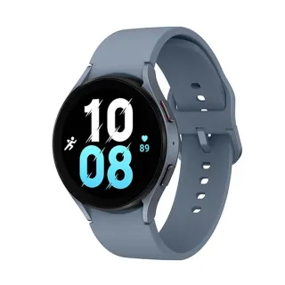 【SAMSUNG 三星】A級福利品  Galaxy Watch 5 PRO 45mm R920 藍芽版智慧手錶藍(加贈副廠充電組)