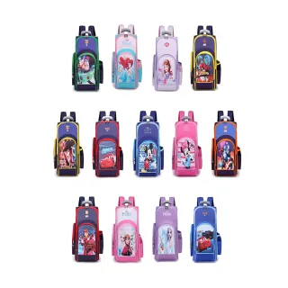 【SNOW.bagshop】情人節禮物 冰雪奇緣.公主.CARS.米奇.米妮.蜘蛛人.美國隊長.玩具總動員中低年級