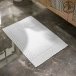 【SOLO 歐洲家居】LCW Home 50x70CM 浴室吸水地墊 地毯 白色