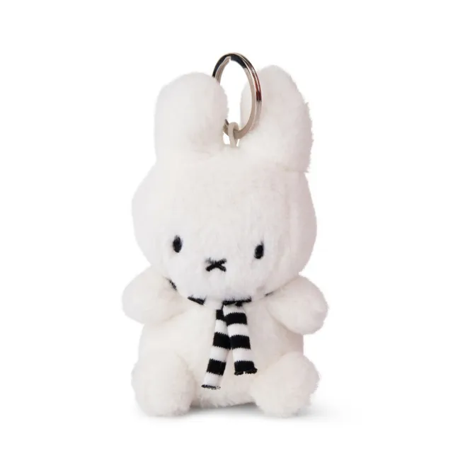 【BON TON TOYS】Miffy米菲兔鑰匙圈-圍巾兔 10cm