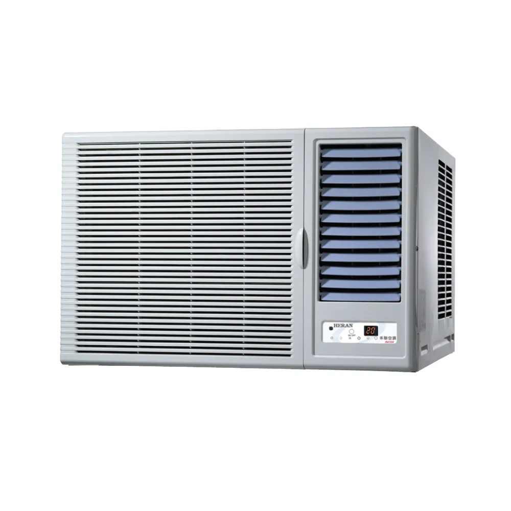 【HERAN 禾聯】2-4坪 R32窗型一級變頻冷暖空調(HW-GL23H)