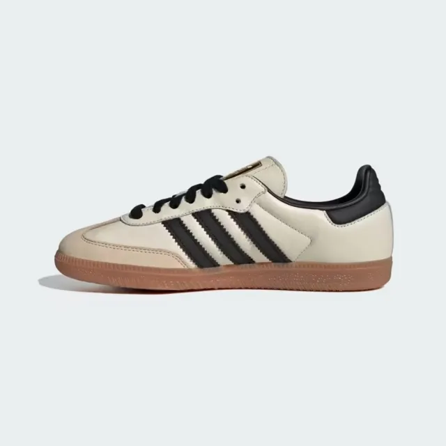 【adidas 愛迪達】SAMBA OG 運動休閒鞋(ID0478 ORIGINALS 休閒鞋 奶油色)