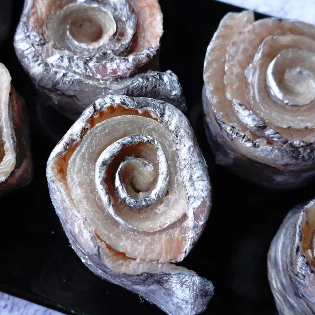 【優鮮配】當季野生白帶魚特大清肉卷7包(300g/包)