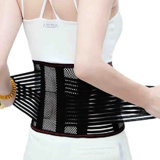 【XA】日常保養型護腰帶KY021(透氣護具/鋼板支撐/夏日專用/腰部支撐/保護腰部/腰椎不適/特降)