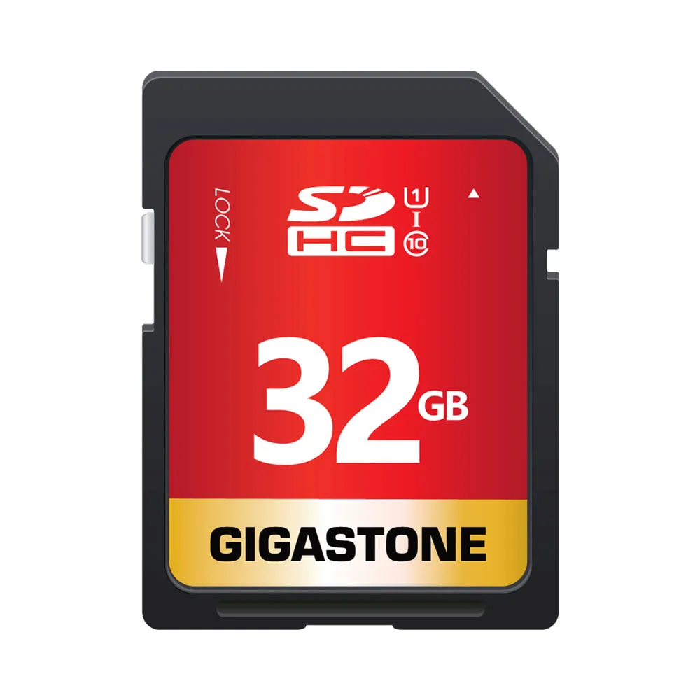 【GIGASTONE 立達】SDHC SD UHS-I U1 C10 32GB記憶卡(32G 單眼相機/攝錄影機專用記憶卡)