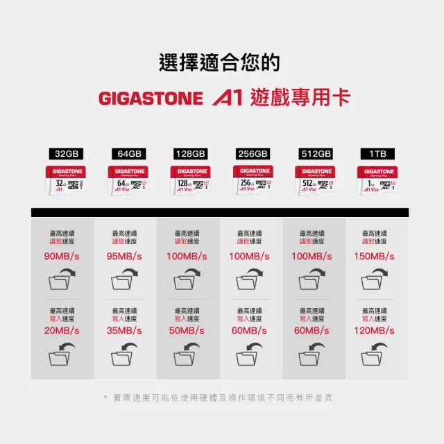 【GIGASTONE 立達】Gaming Plus microSDXC UHS-Ⅰ U3 A1V30 64GB遊戲專用記憶卡-2入組(支援Switch/GoPro)