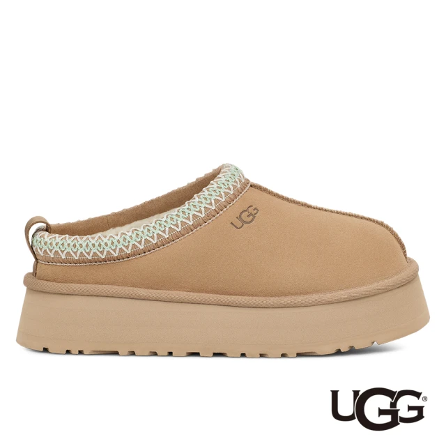 UGG 女鞋/穆勒鞋/懶人鞋/休閒鞋/Tazz(沙色-UG1122553SAN)