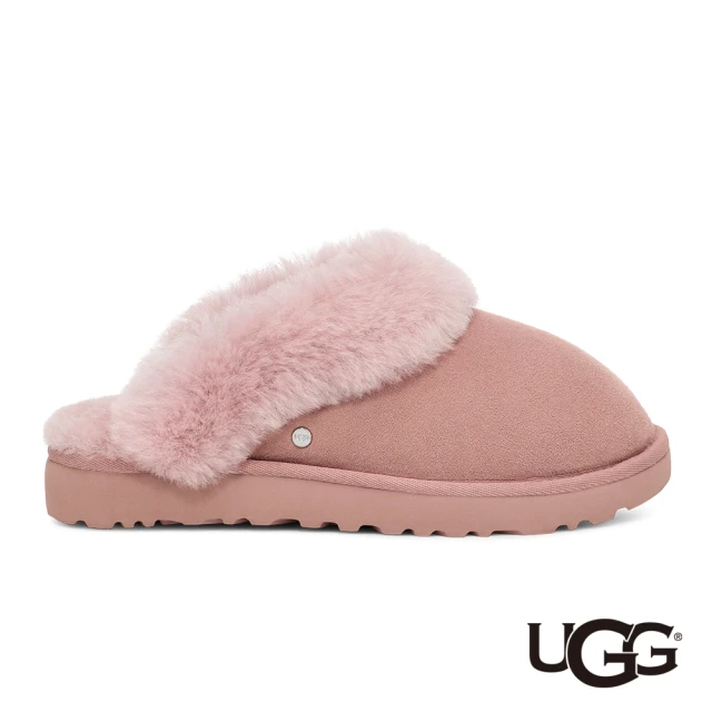 UGG 女鞋/穆勒鞋/拖鞋/懶人鞋/Classic Slipper II(薰衣草紫-UG1130876LND)