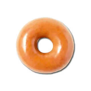 【Krispy Kreme】原味糖霜甜甜圈1入(mo幣兌換首選)