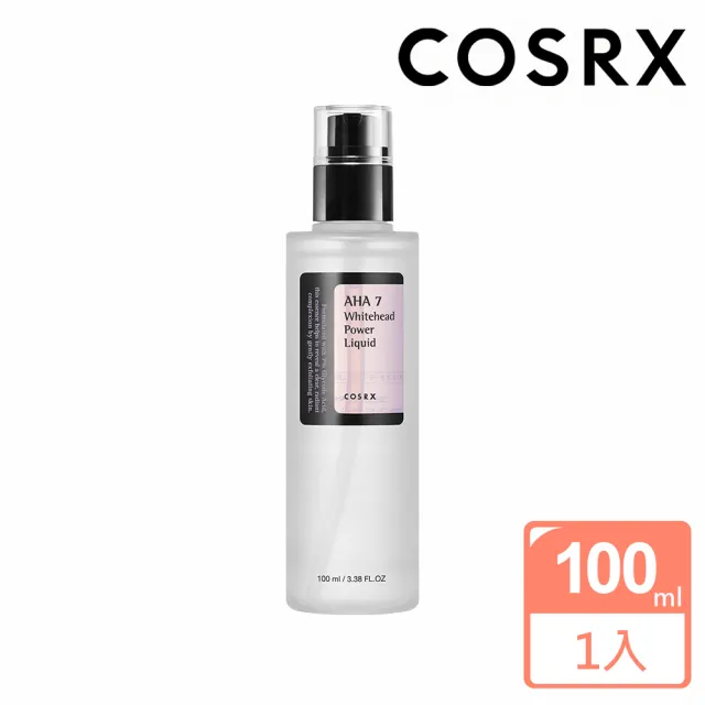 【COSRX】AHA果酸精華化妝水100ml