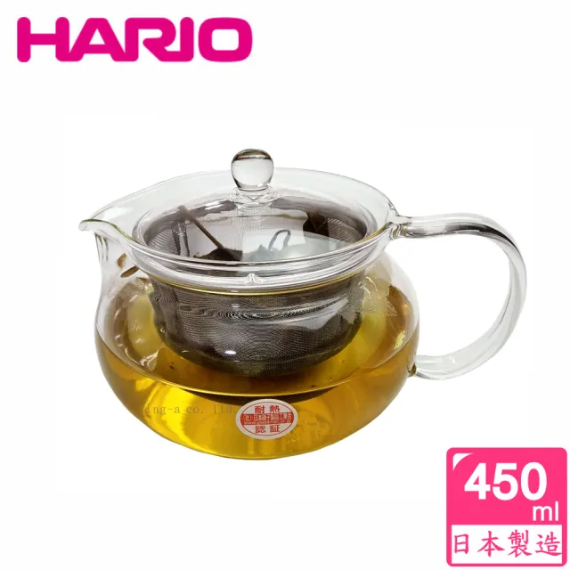 HARIO】茶茶急須丸形茶壺450ml(CHJMN-45T) - momo購物網- 好評推薦