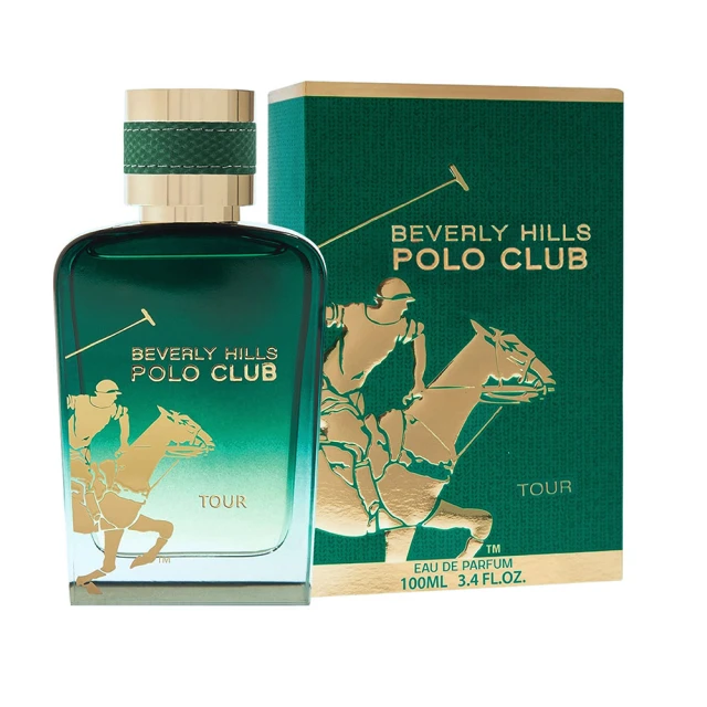 B.H.POLO 大地東方沉香男性淡香精100ml(專櫃公司