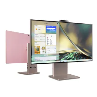 【Acer 宏碁】27型i5 AIO液晶電腦(S27-1755/i5-1240P/16G/1TB SSD/W11)