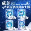 【Sofy 蘇菲】12包組 4種尺寸清新涼感超薄衛生棉(多種尺寸可選)