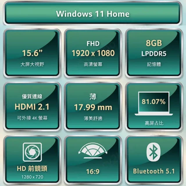 【Acer 宏碁】15.6吋i5輕薄筆電(Aspire 5/A515-58P-599T/i5-1335U/8G/512G/W11)