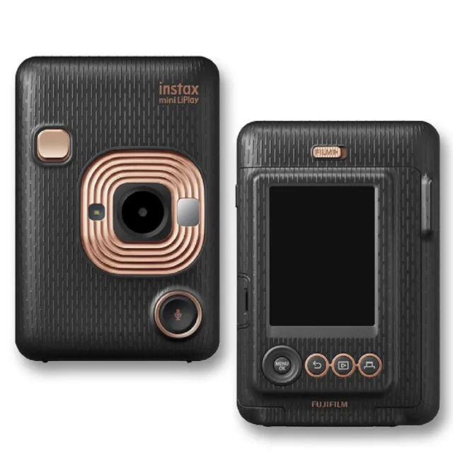 【FUJIFILM 富士】Instax Mini Liplay 拍立得相機(送底片相冊相框....好禮組)