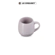 【Le Creuset】花蕾系列瓷器馬克杯320ml(柔粉紫/棉花白 二色選一)