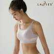 【Ladies 蕾黛絲】Ladiesport Performance sport運動內衣 M-EEL罩杯內衣(裸膚粉)