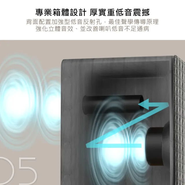 【DIKE】全木質藍牙2.0聲道喇叭(DSM201BK)