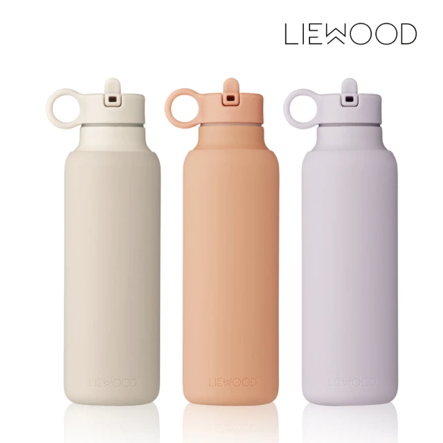 Liewood Stork不鏽鋼保溫水壺 500ml(3色任選)