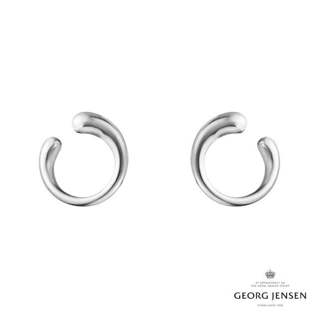【Georg Jensen 官方旗艦店】MERCY 耳環(銀飾 耳環)