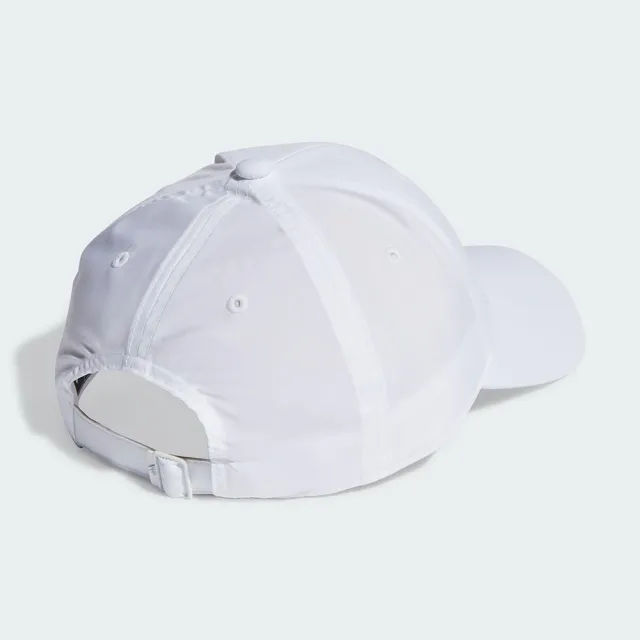 【adidas 愛迪達】BBALLCAP LT EMB 白 帽子 棒球帽 運動帽 遮陽帽(II3552)