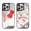 【GARMMA】iPhone 15 Pro 6.1吋 Hello Kitty 50th 磁吸鏡面保護殼