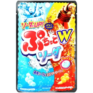 【kracie 知育果子】綜合汽水風味軟糖(30g)