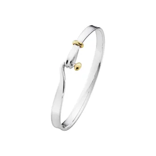 【Georg Jensen 官方旗艦店】TORUN 手鐲(銀飾 手鍊)