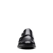 【Clarks】男鞋 Craft Arlo Monk 橫飾雙釦孟克紳士鞋 皮鞋(CLM72451D)