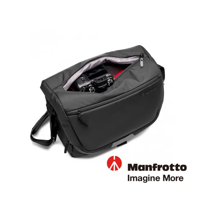 【Manfrotto 曼富圖】ADVANCED3郵差包 M MBMA3-M-M(公司貨)