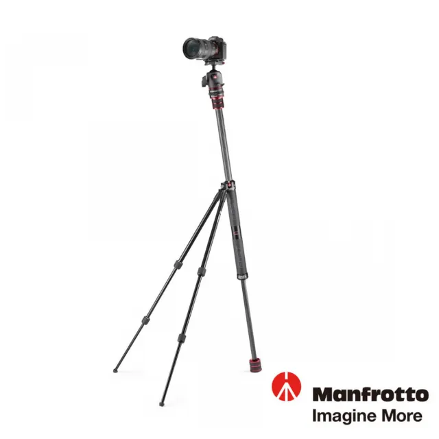 【Manfrotto 曼富圖】Gim-Pod 快開碳纖延伸桿套件 MVGBF-CFSSKIT(公司貨)