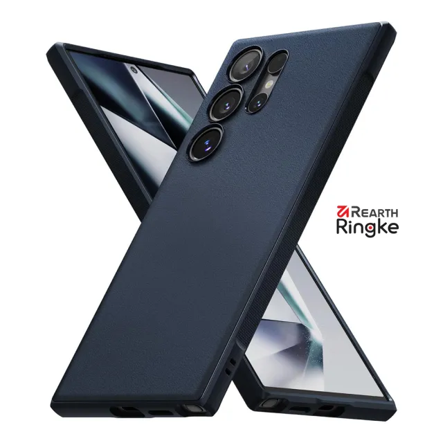 【Ringke】三星 Galaxy S24 / Plus / Ultra Onyx 防撞手機保護殼 黑 綠 藍 灰(Rearth 軍規防摔 手機殼)
