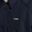【National Geographic 國家地理】女裝 TIMBER 教練外套 - 炭黑色(教練外套/換季必備)