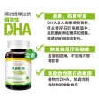 【Lovita愛維他】植物性DHA藻油200mg素食膠囊(60顆)