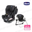 【Chicco 官方直營】Unico Plus 0123 Isofix安全汽座+Chairy多功能成長攜帶式餐椅(嬰兒手推車)