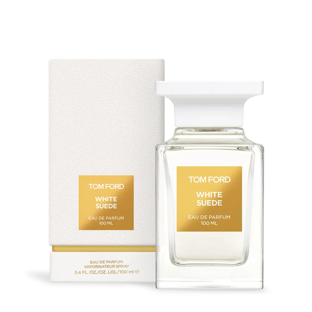 【TOM FORD】私人調香系列-經典白麝香淡香精 White Suede 100ml(EDP-國際航空版)