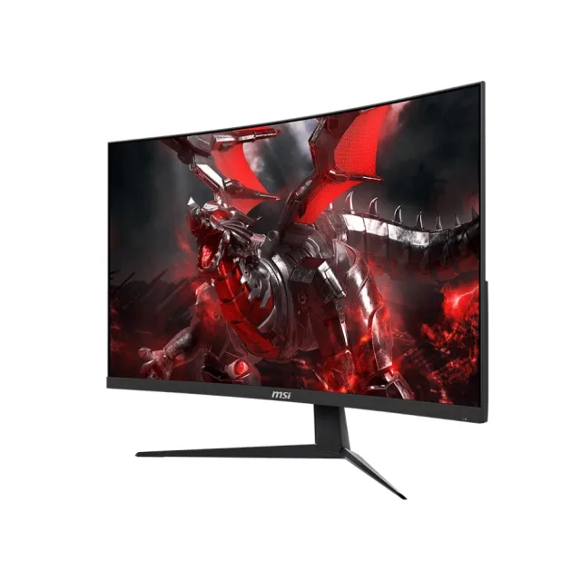 【MSI 微星】G321CU 32型 VA 4K 144Hz曲面電競螢幕(1500R/FreeSync/HDMI2.1/Type-C/HDR)