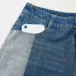 【OUWEY 歐薇】水洗不收邊牛仔短褲(藍色；S-L；3242328523)