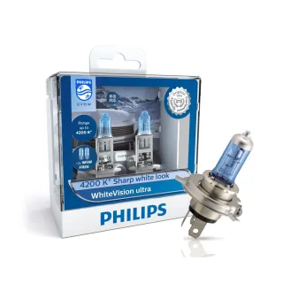 【Philips 飛利浦】頭燈 雪曜光60% 4200K H7(車麗屋)