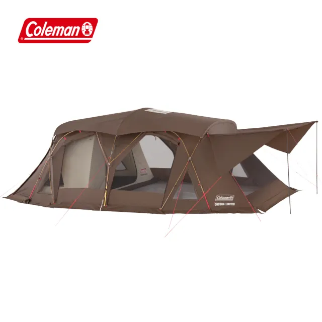 【Coleman】達人2-ROOM COCOON限定版 / CM-05305(帳篷 一房一廳 客廳帳 別墅帳)