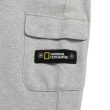 【National Geographic 國家地理】女裝 MANATEE 基本款工裝長褲 - 灰色