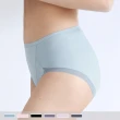 【PINK LADY】5件組 台灣製 涼感無痕 5A抗菌褲底 吸濕排汗內褲(彈力/包臀/透氣/中腰/女三角褲)