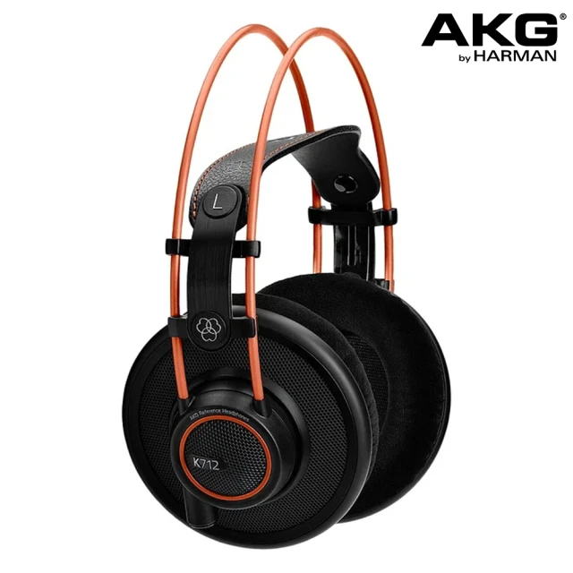 AKG K712 PRO(開放式 監聽耳機 耳罩耳機)