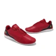 【PUMA】賽車鞋 Ferrari Drift Cat Decima 男鞋 紅 黑 法拉利 皮革 低筒(307193-08)