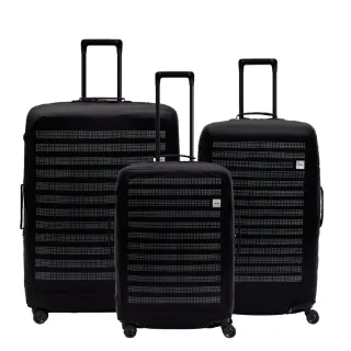 【LOJEL】Luggage Cover 30吋 CUBO 擴充行李箱套