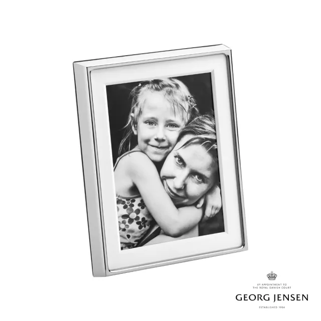 【Georg Jensen 官方旗艦店】DECO 相框 大(皮革 不鏽鋼)