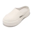 【PUMA】休閒鞋 CA. Mule Wns 女鞋 白 皮革 厚底 緩衝 穆勒鞋(395249-04)
