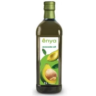 【Enya】西班牙原裝進口酪梨油 1000ml(耐高溫達260度 適合各式料理方式)